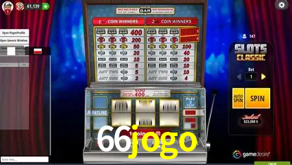 Descubra o Mundo do Cassino Online com 66jogo